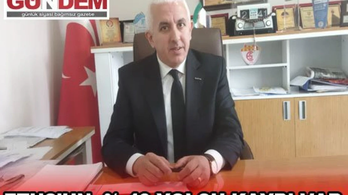 ETUS'un, % 40 yolcu kaybı var