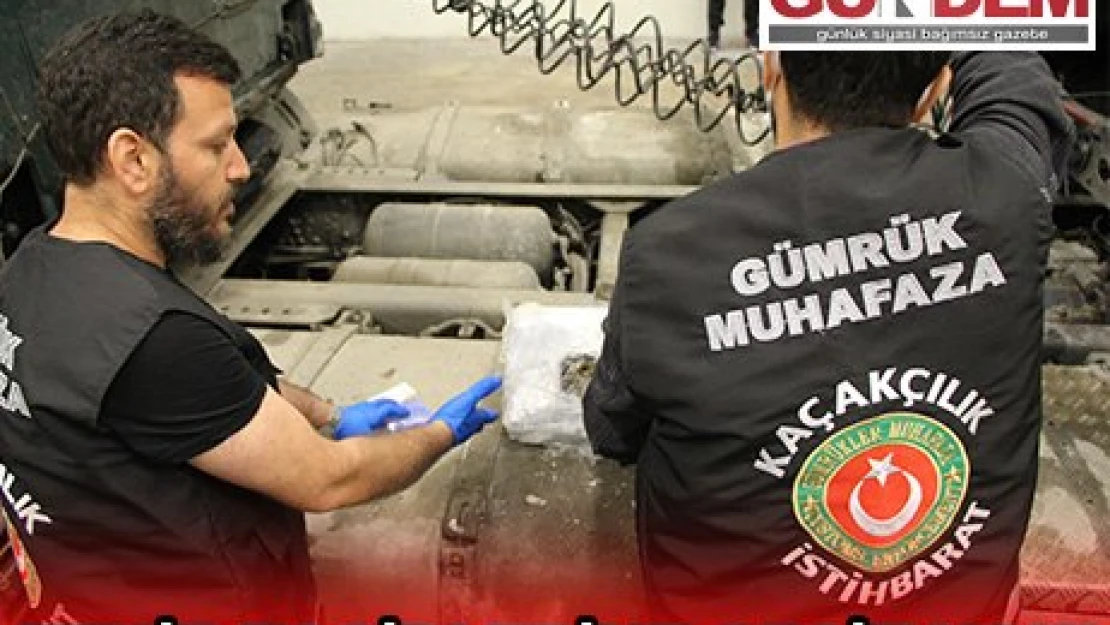 Zehir tacirlerine geçit yok!