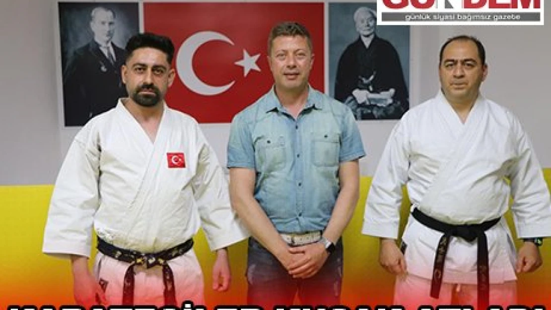 KARATECİLER KUŞAK ATLADI