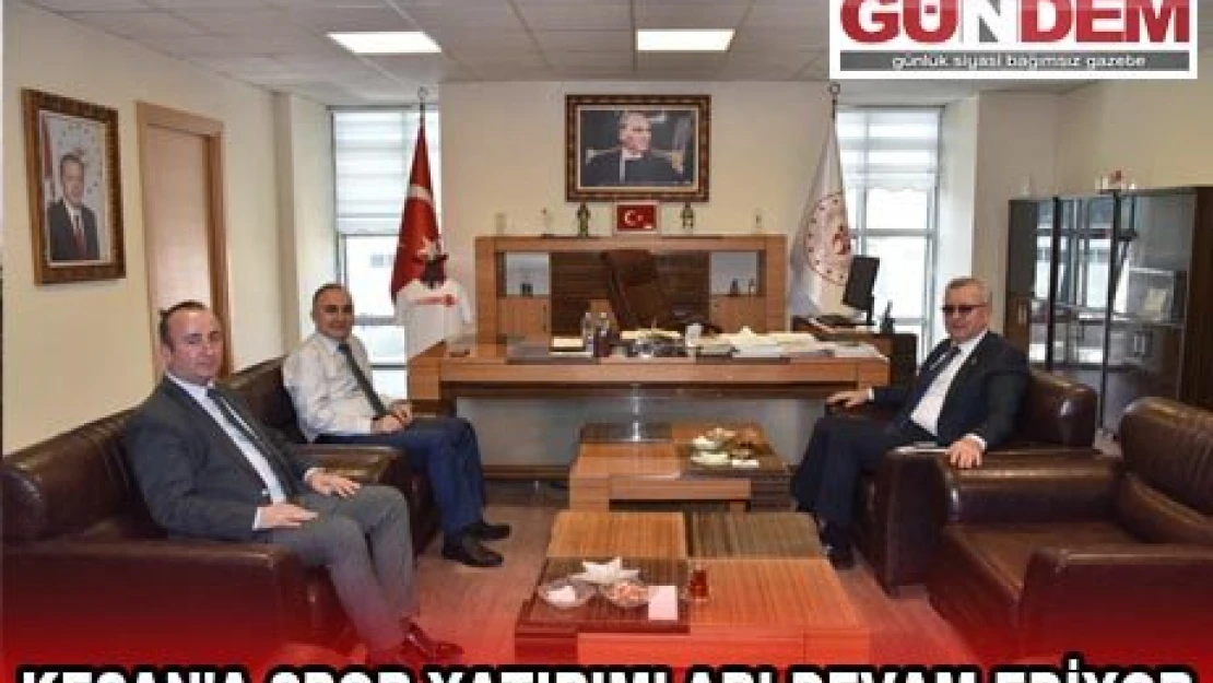 KEŞAN'A SPOR YATIRIMLARI DEVAM EDİYOR