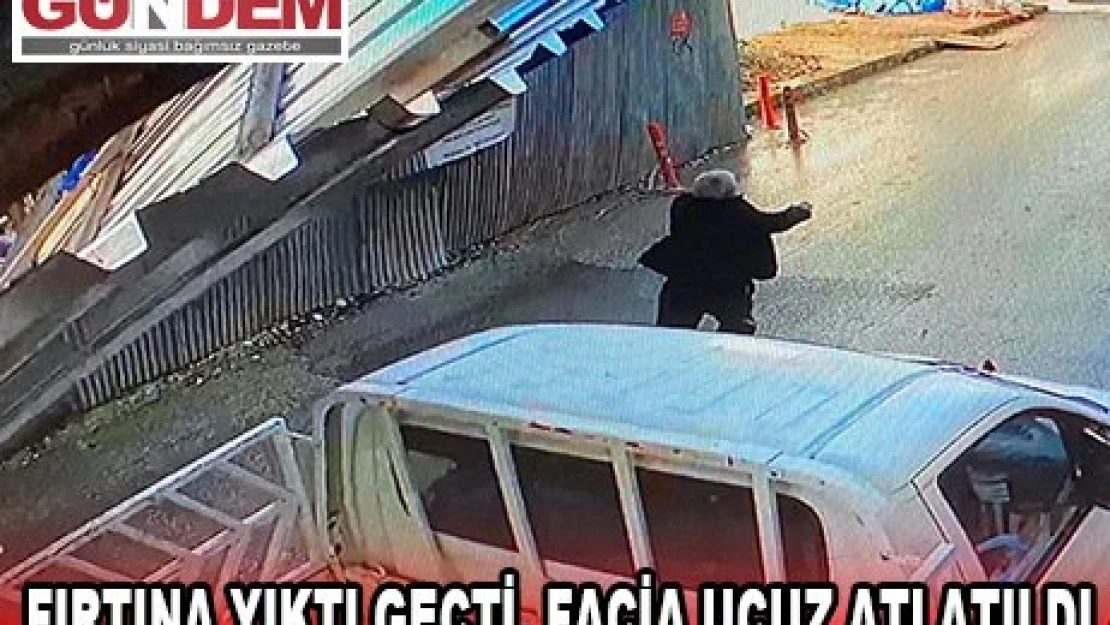 Facia ucuz atlatıldı  