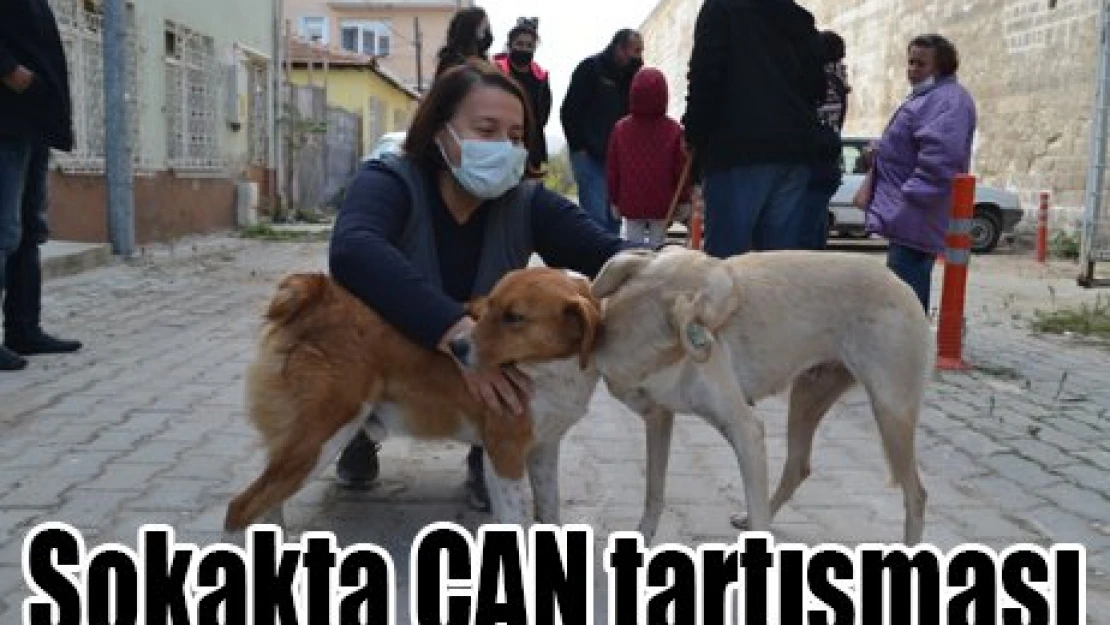 Sokakta CAN tartışması