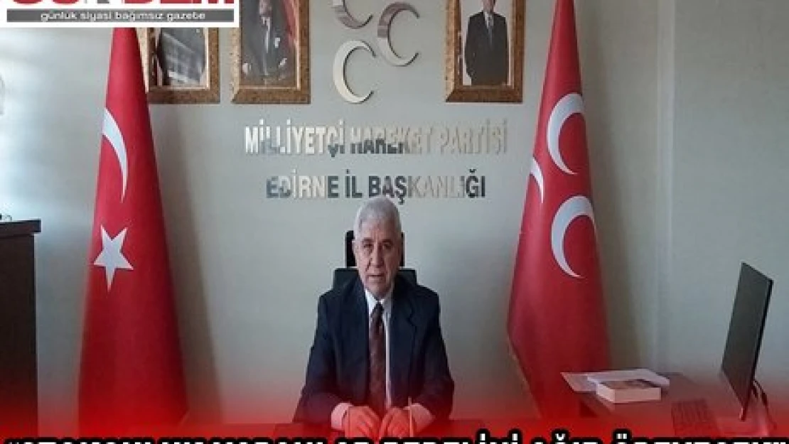 'STOKÇULUK YAPANLAR BEDELİNİ AĞIR ÖDEYECEK'