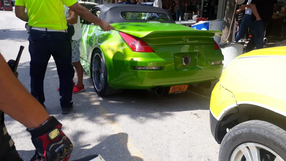 Gurbetçiye 5 bin lira ceza