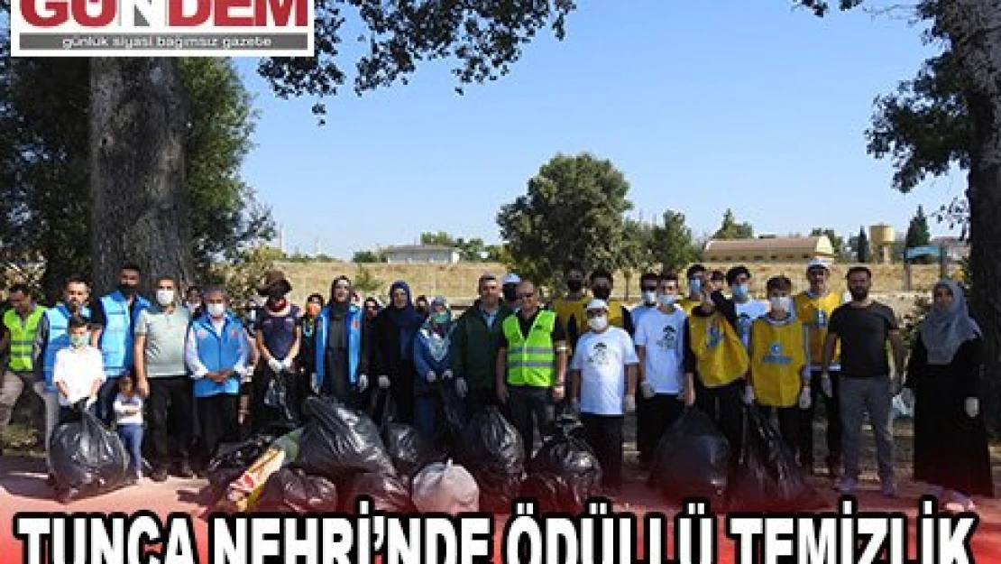 Tunca Nehri'nde Ödüllü Temizlik