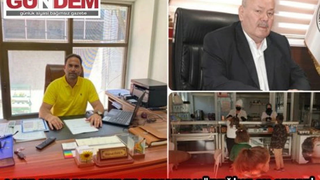 Ekolojik kafe takasla başladı