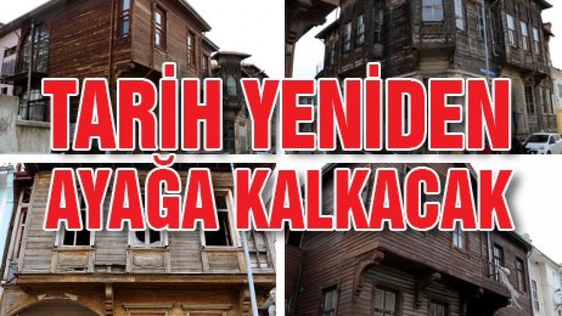 Kaleiçi'nde tarih yeniden ayağa kalkacak