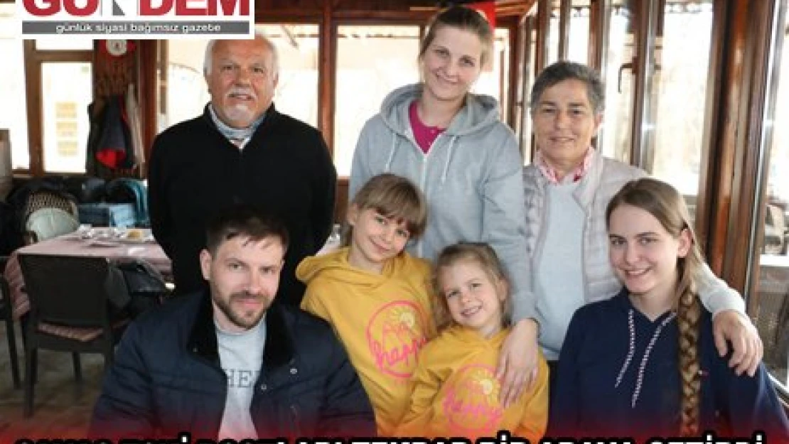 SAVAŞ ESKİ DOSTLARI TEKRAR BİR ARAYA GETİRDİ 