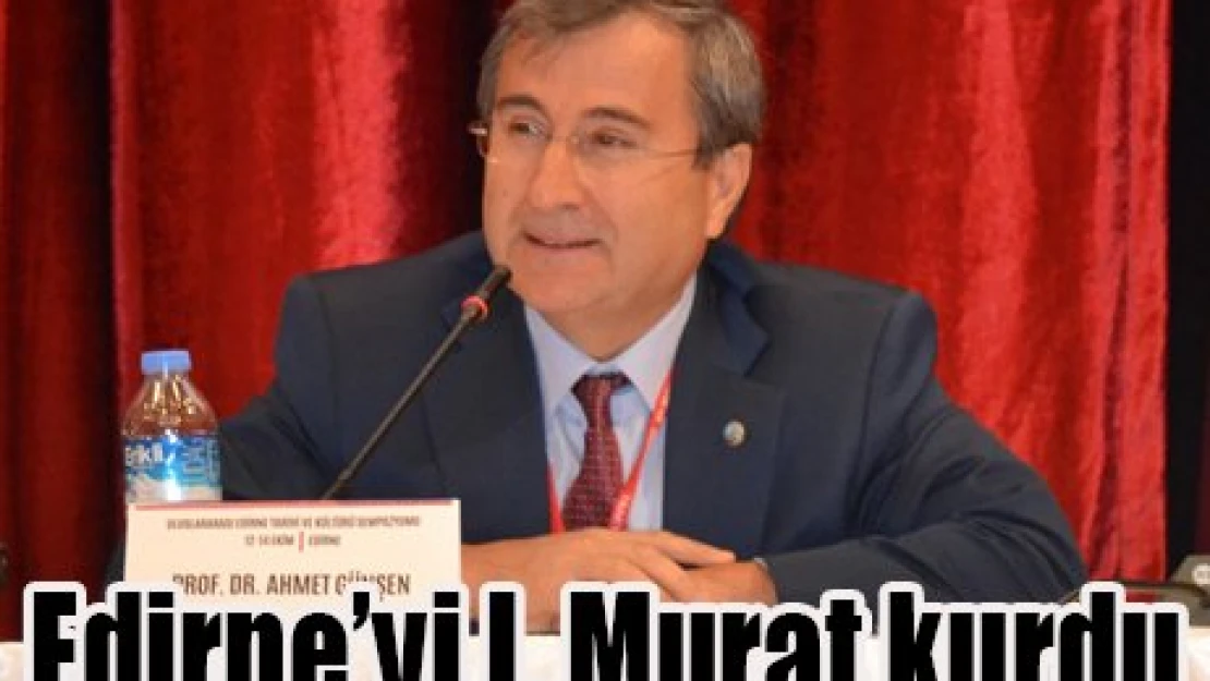 Prof. Dr. Ahmet Günşen'den ilginç iddia: