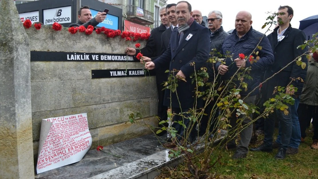 Basının keskin kalemi anıldı