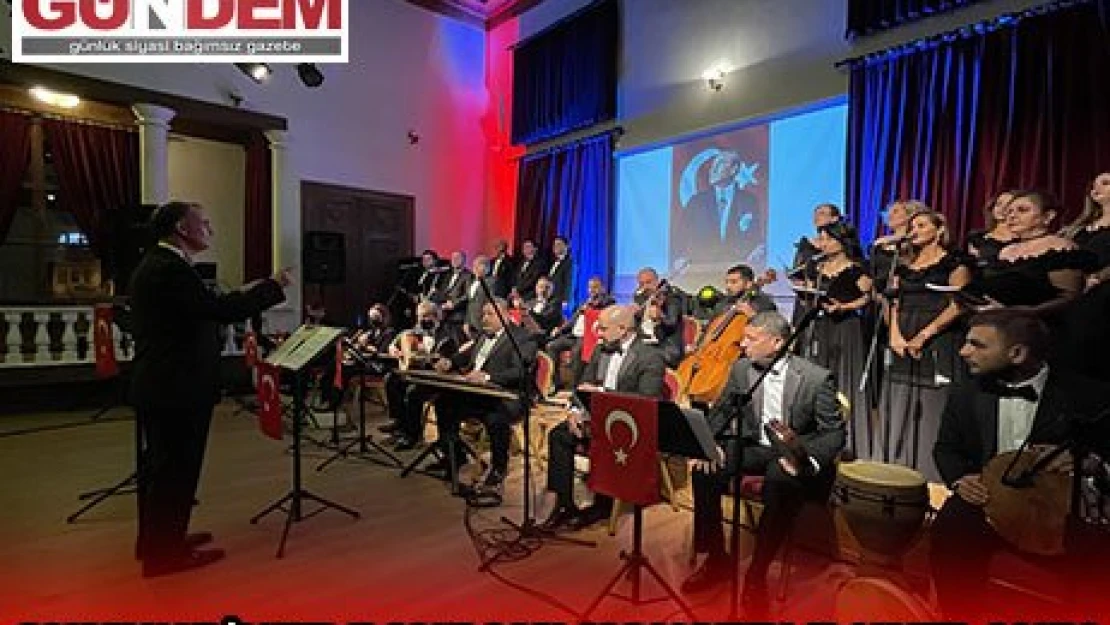 Cumhuriyet Bayramı konserle kutlandı