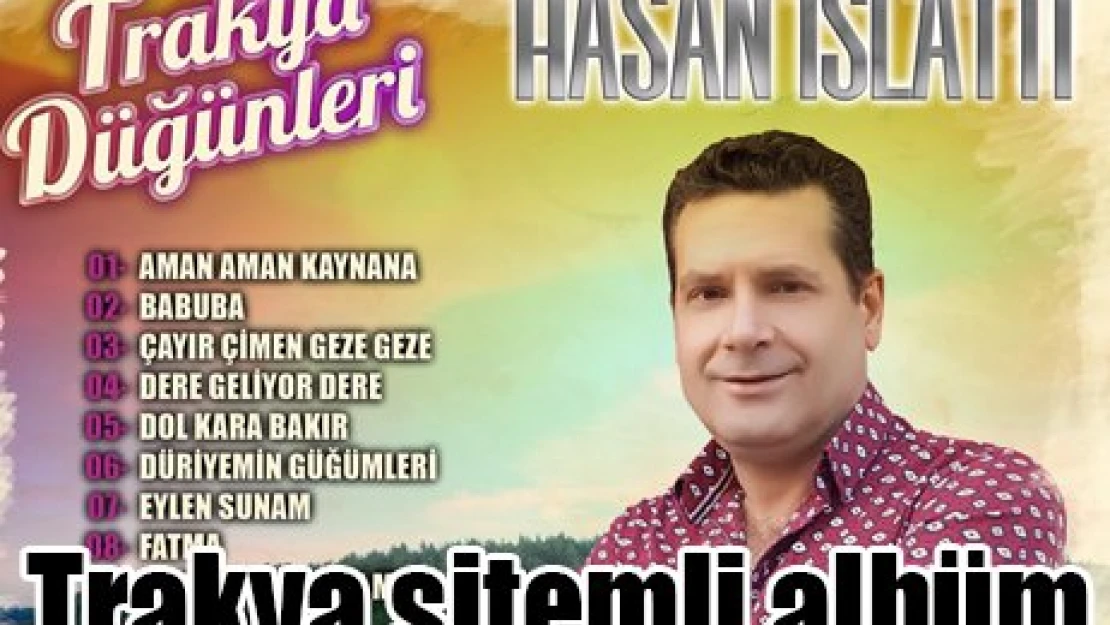 Trakya sitemli albüm