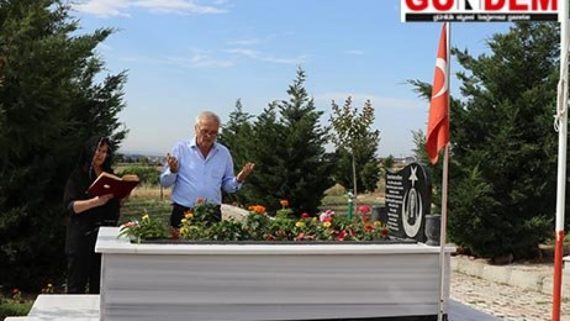 Şehit ailesinin buruk bayramı
