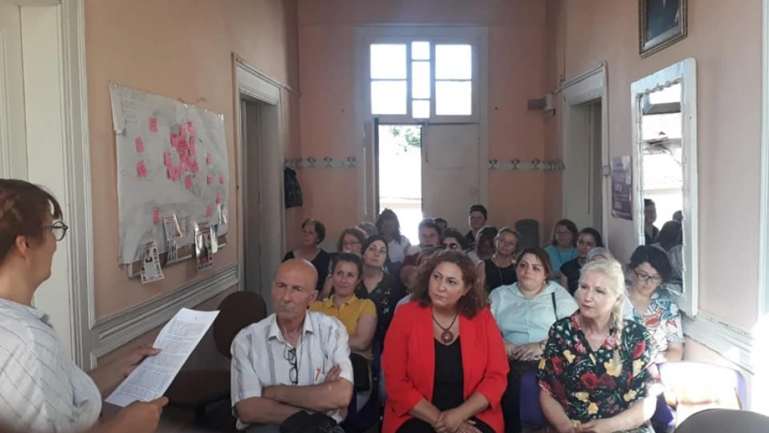 Kadınlar başkanını seçti