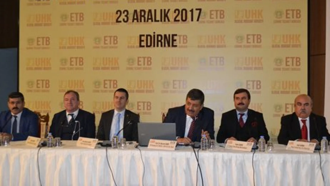 Dünyanın borsası Türkiye olmalı