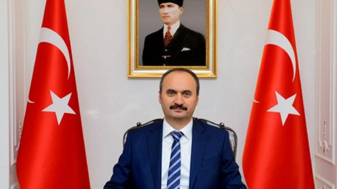Vali Canalp'ten bayram mesajı