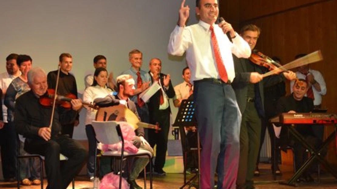 3'üncü konser TRT'de