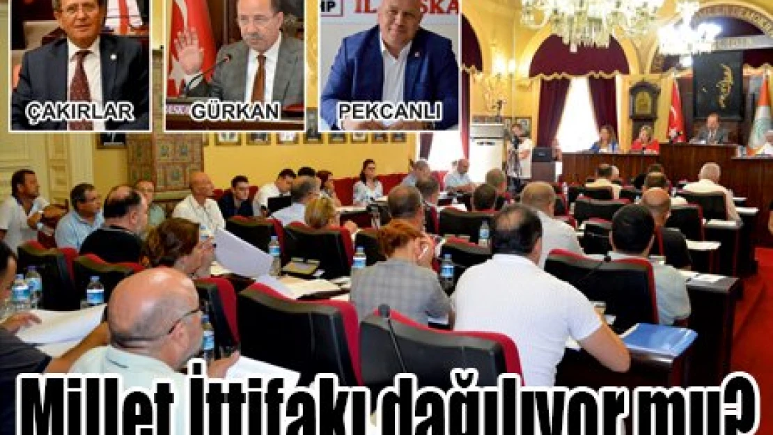 Millet İttifakı dağılıyor mu?