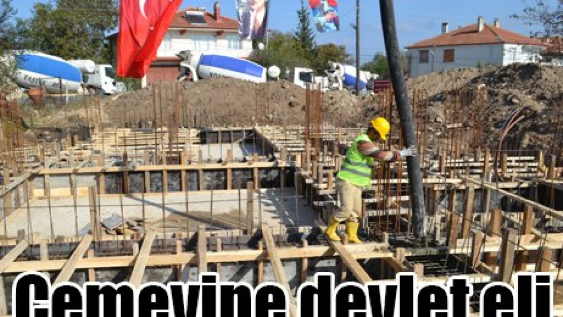 Cemevine devlet eli