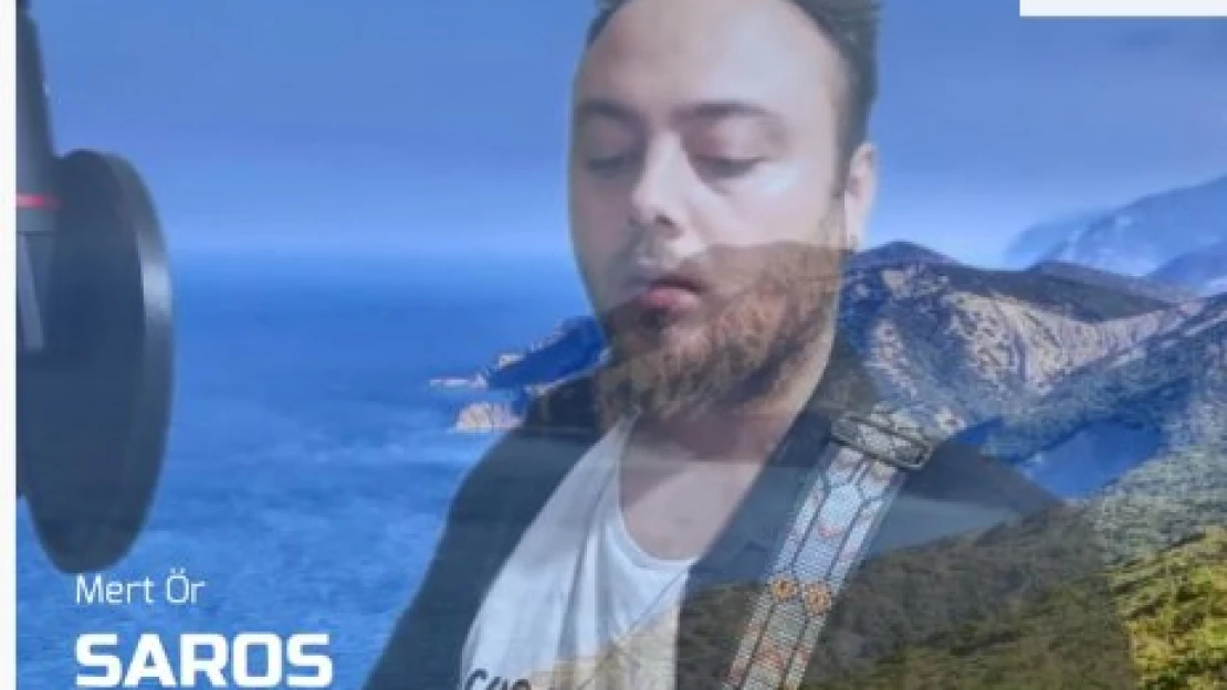 Edirneli müzisyenden Saros'a şarkı