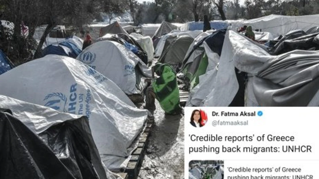 Times of Malta yazdı, Fatma Aksal paylaştı