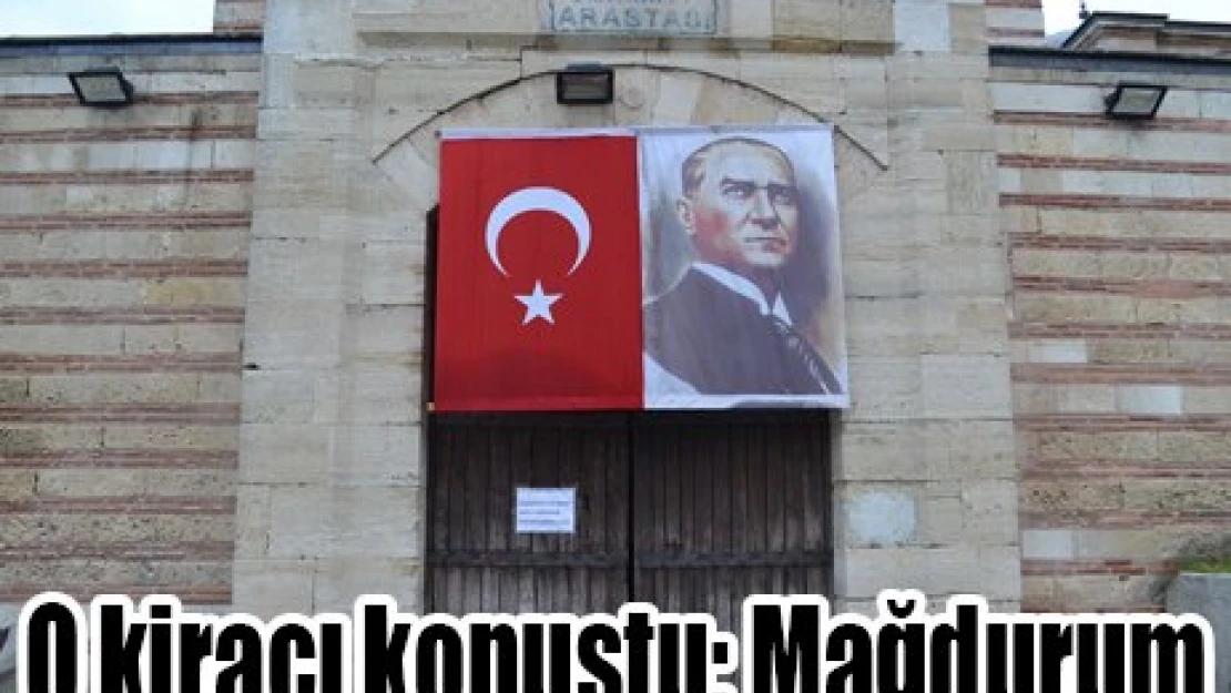 O kiracı konuştu: Mağdurum