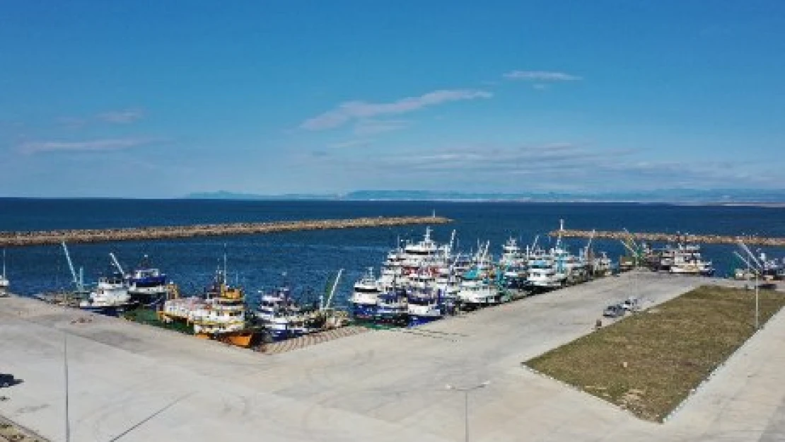 Enez Limanı'na gümrük
