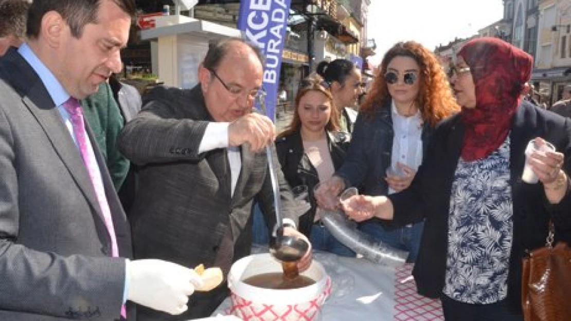 Hoşaflı şehit anması