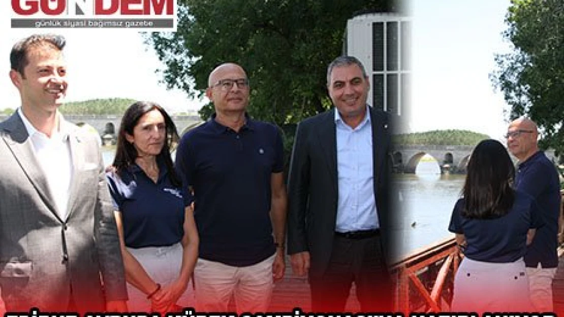 Edirne Avrupa Kürek Şampiyonası'na hazırlanıyor