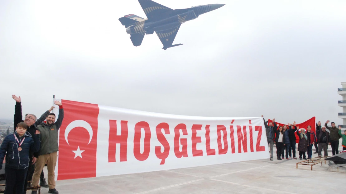 Solo Türk Edirne'de uçacak