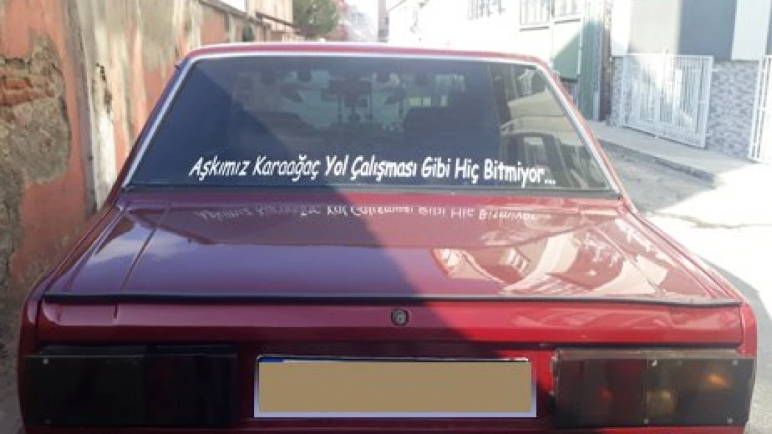 İlginç aşk mesajı