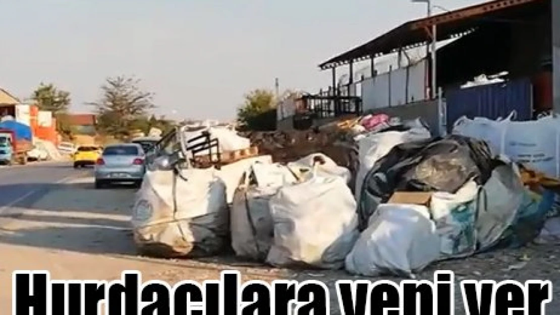 Hurdacılara yeni yer