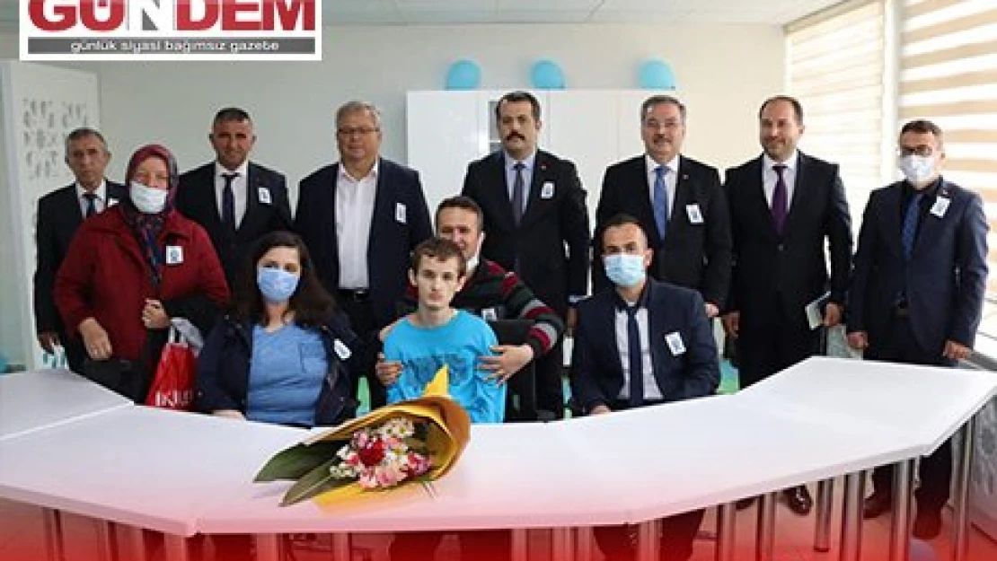 SÜLOĞLU ALİ AYAĞ ÇOK PROGRAMLI ANADOLU LİSESİNDE 'ÖZEL EĞİTİM SINIFI' AÇILDI