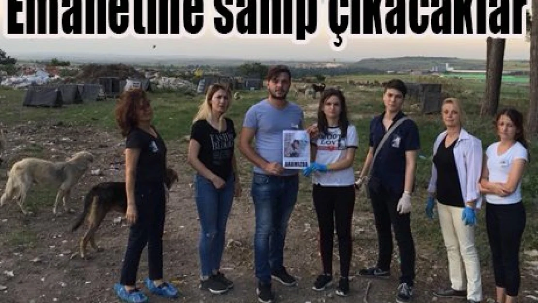 Emanetine sahip çıkacaklar