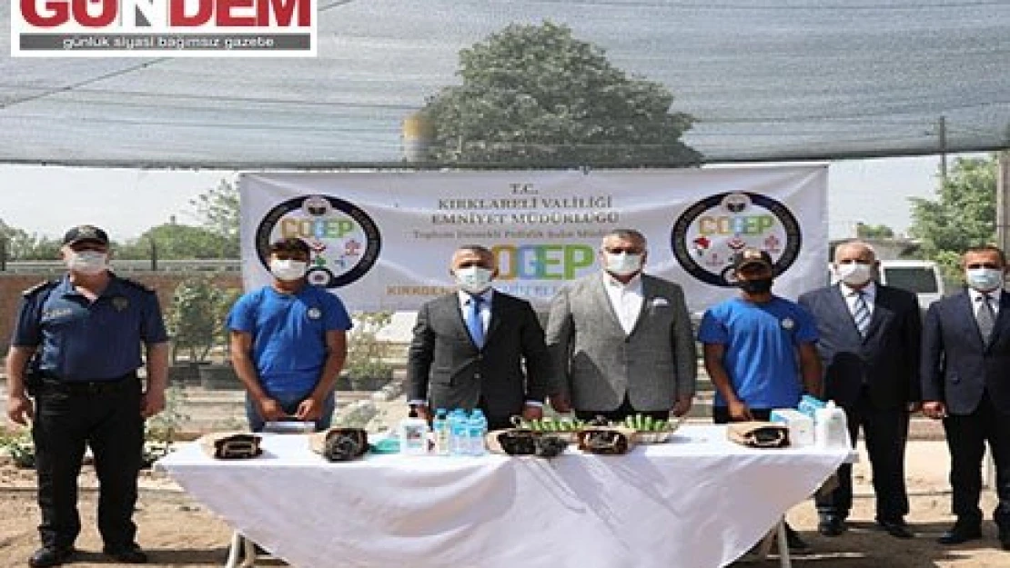Kırklareli Valisi Bilgin dezavantajlı gençlerle buluştu