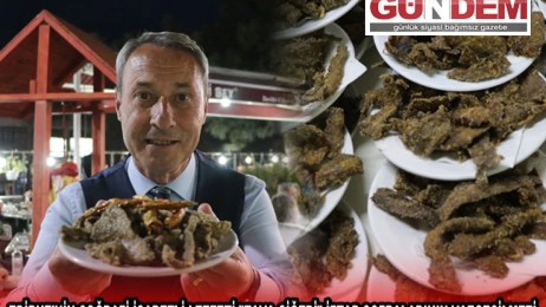 Meteor tarihini anlattı