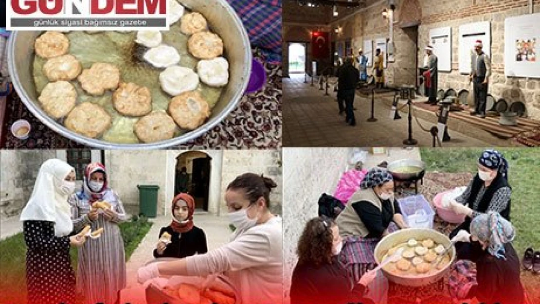 Bayezid Külliyesi'nde imaret geleneği devam ettiriliyor