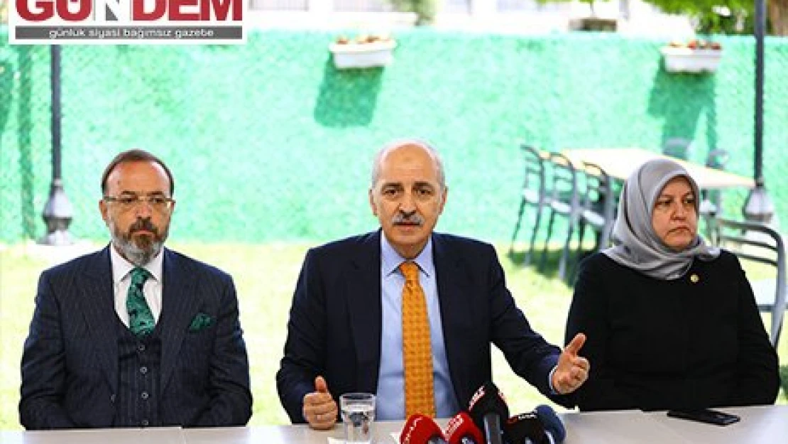 AK Parti Genel Başkanvekili Numan Kurtulmuş Tekirdağ'da gündemi değerlendirdi: