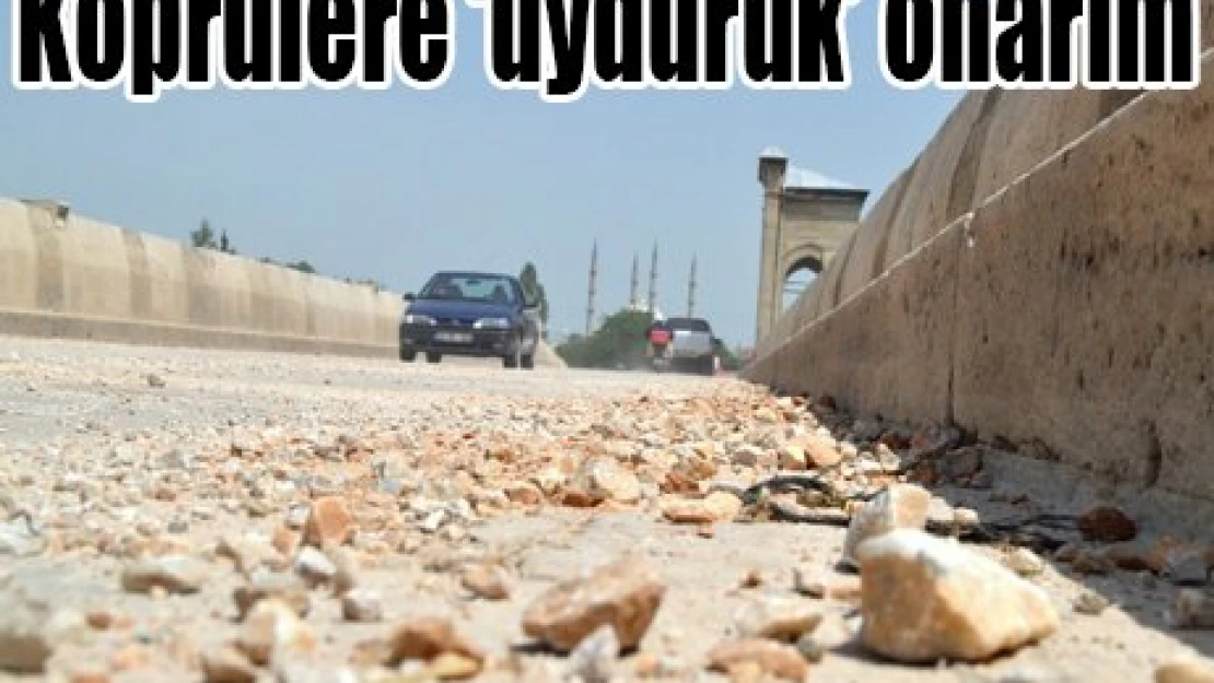 Köprülere uyduruk onarım
