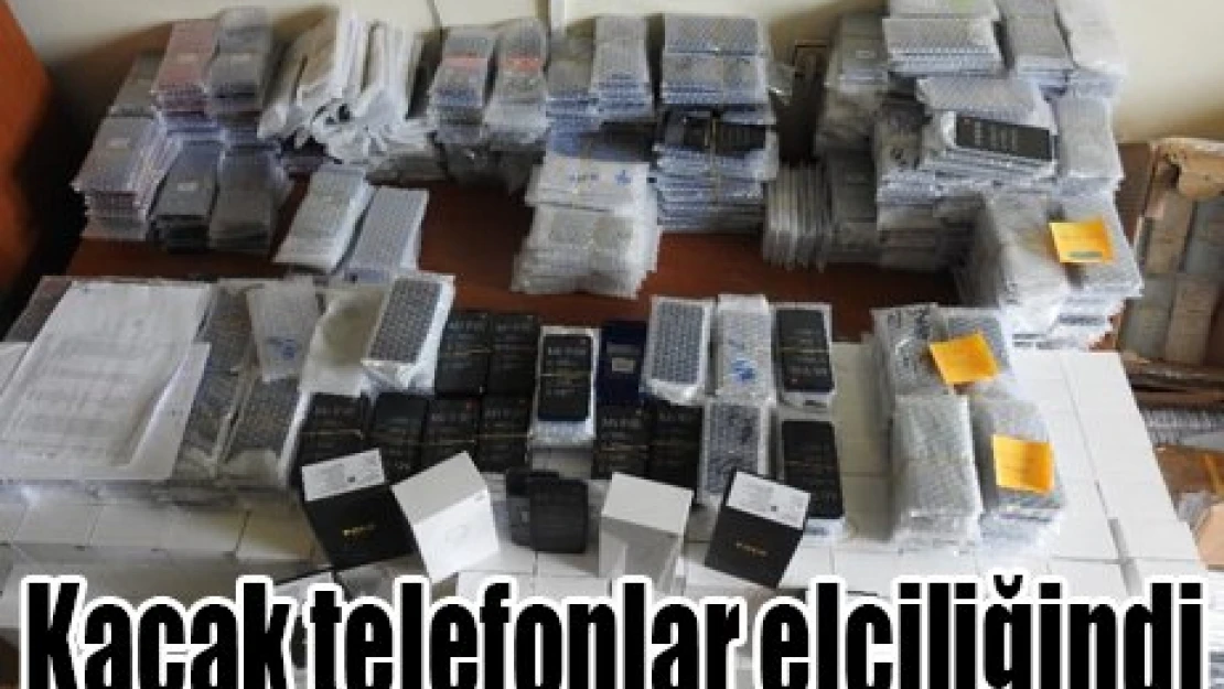 Kaçak telefonlar elçiliğindi