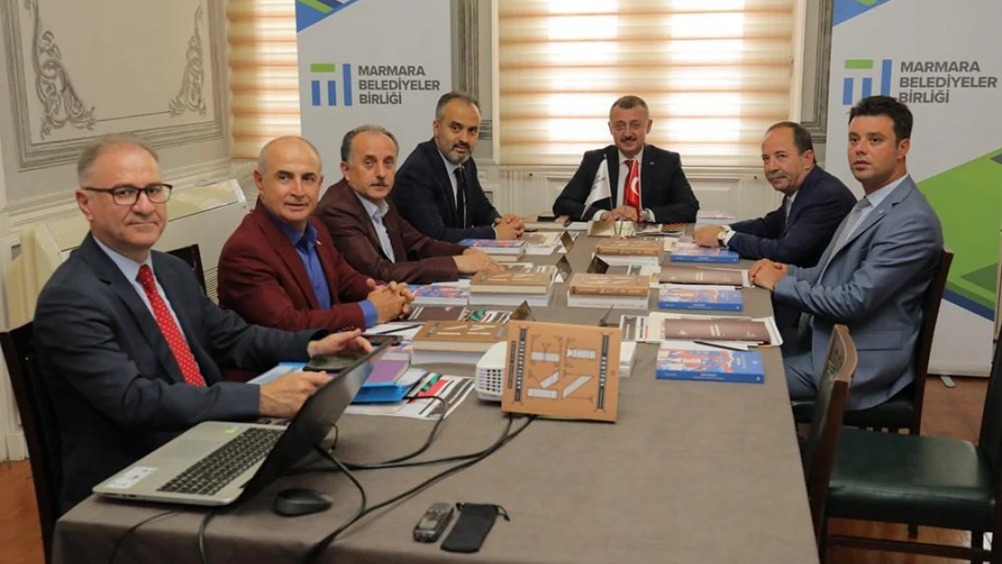 Marmara belediyeleri Edirne'de