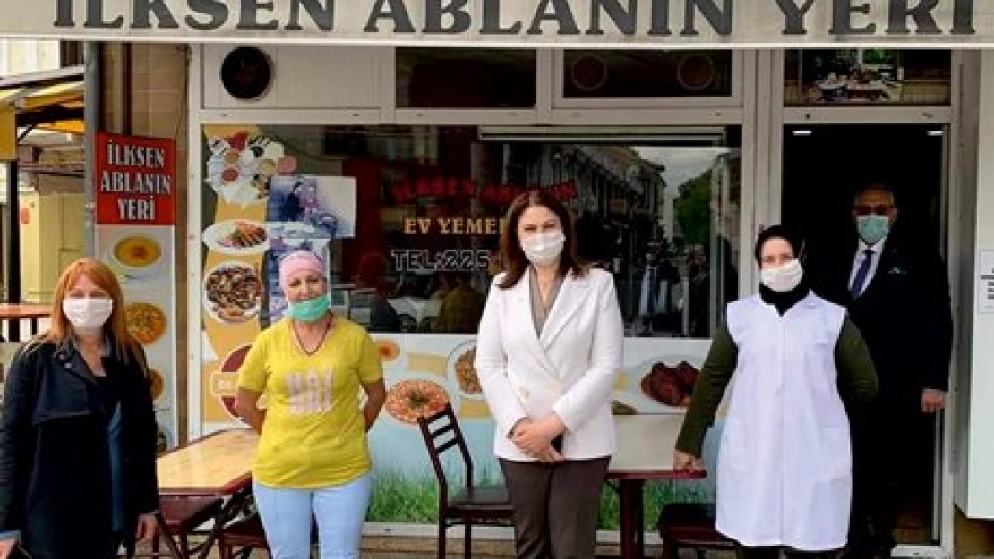 Esnafa 1 Haziran ziyareti