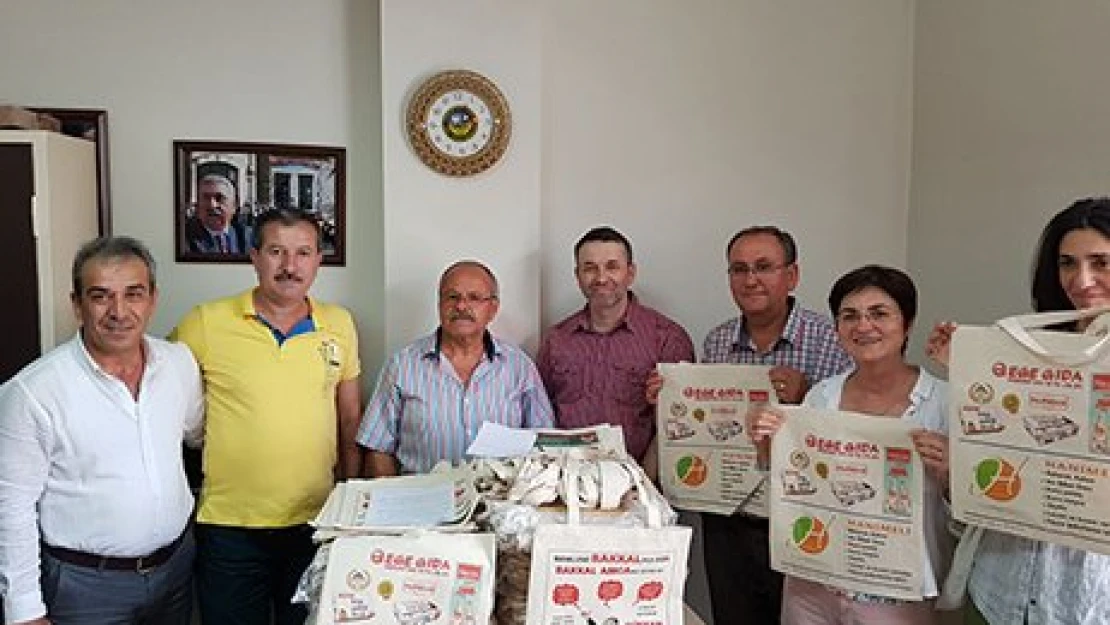 Bakkal Amca'dan bez torba çağrısı
