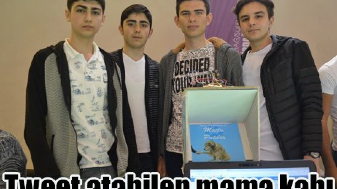 Tweet atabilen mama kabı