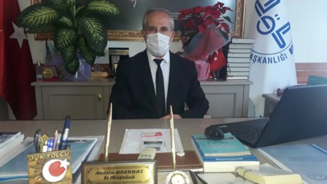 Bozkurt: Camilerde cemaat az