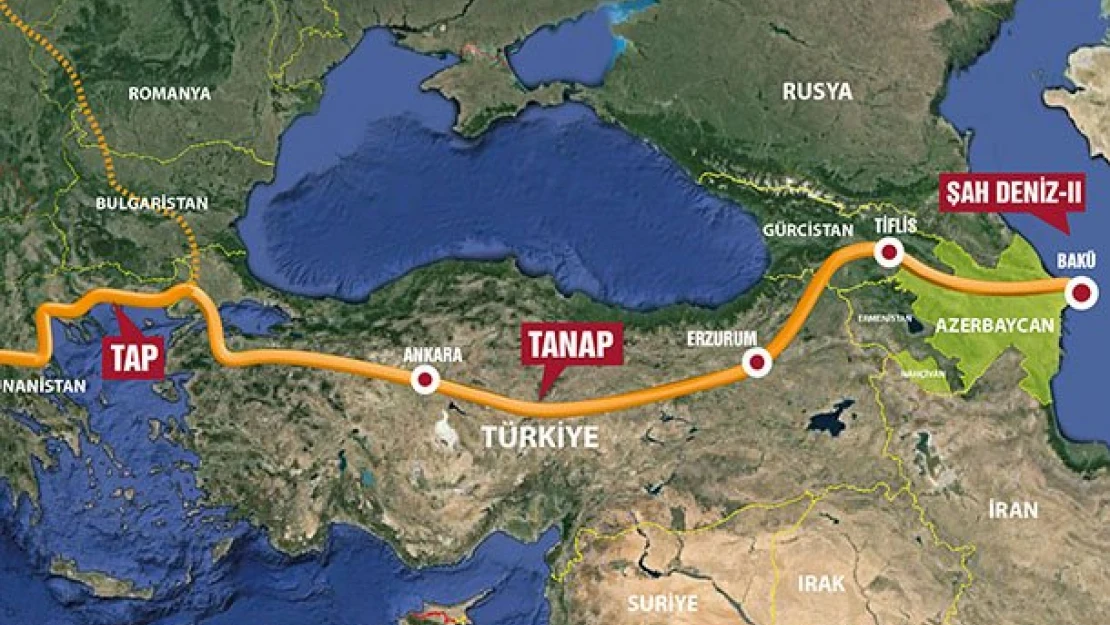 TANAP'ta mutlu son