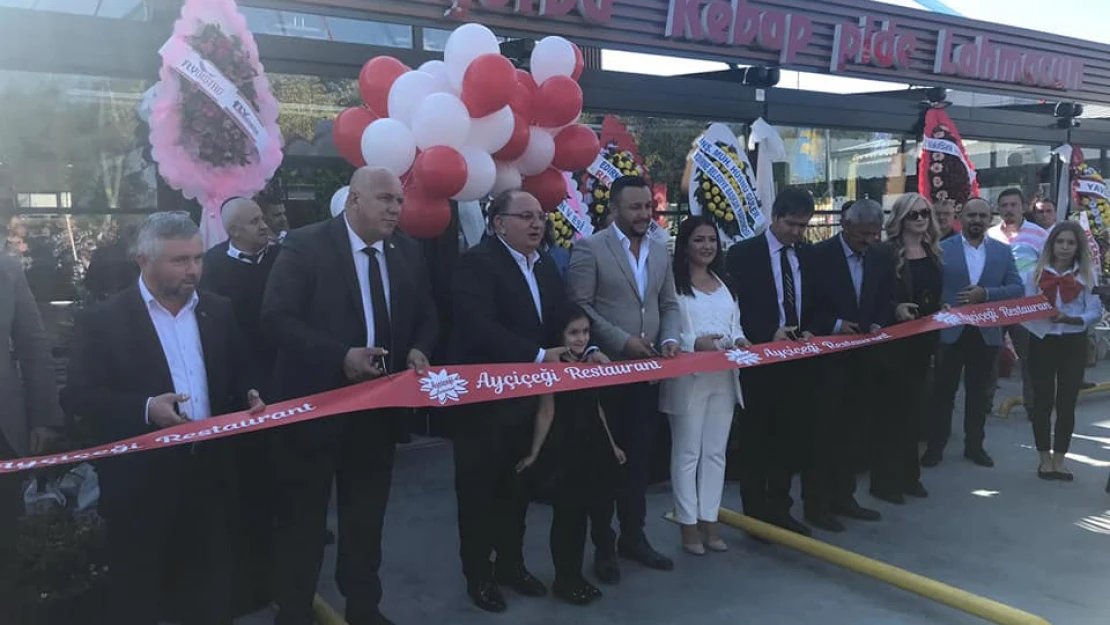 Ayçiçeği Restoran yeni yerinde