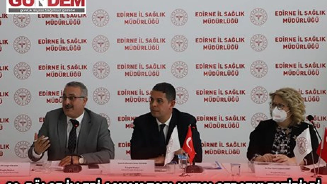 20. BÖLGE İLLERİ ASKOM TOPLANTISI GERÇEKLEŞTİRİLDİ