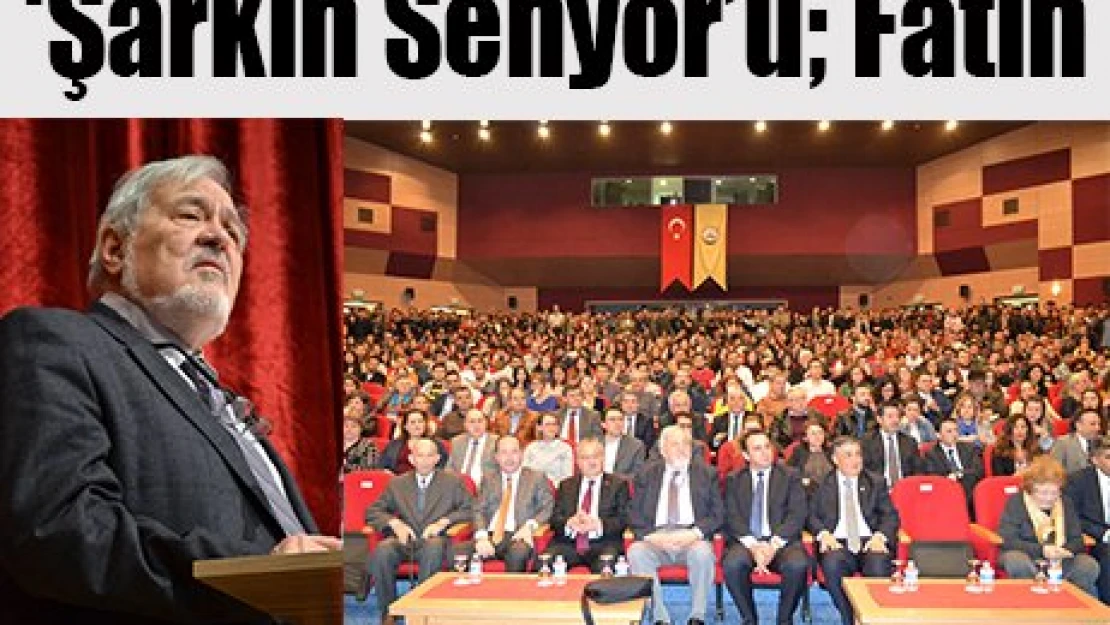 '˜Şarkın Senyör'ü Fatih