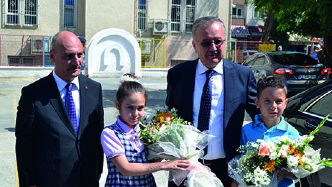 Vali, karne heyecanına ortak oldu